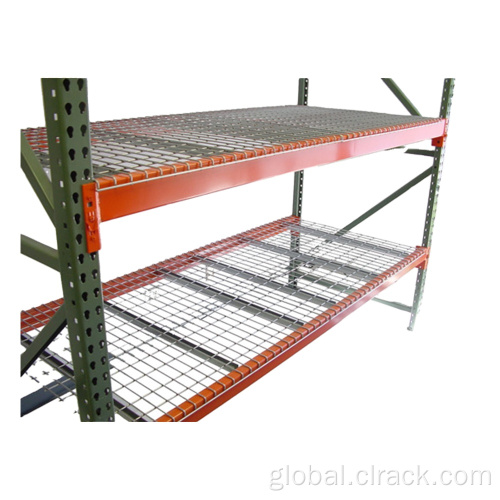 China Metal Wire Decking Storage Racking Shelves Manufactory